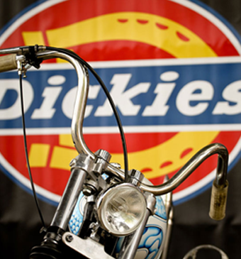 DICKIES AT KUSTOM KULTURE !