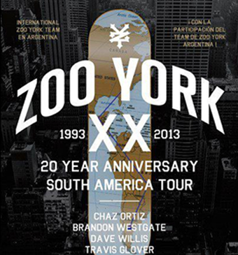 20 YEAR ANNIVERSARY SOUTH AMERICA TOUR